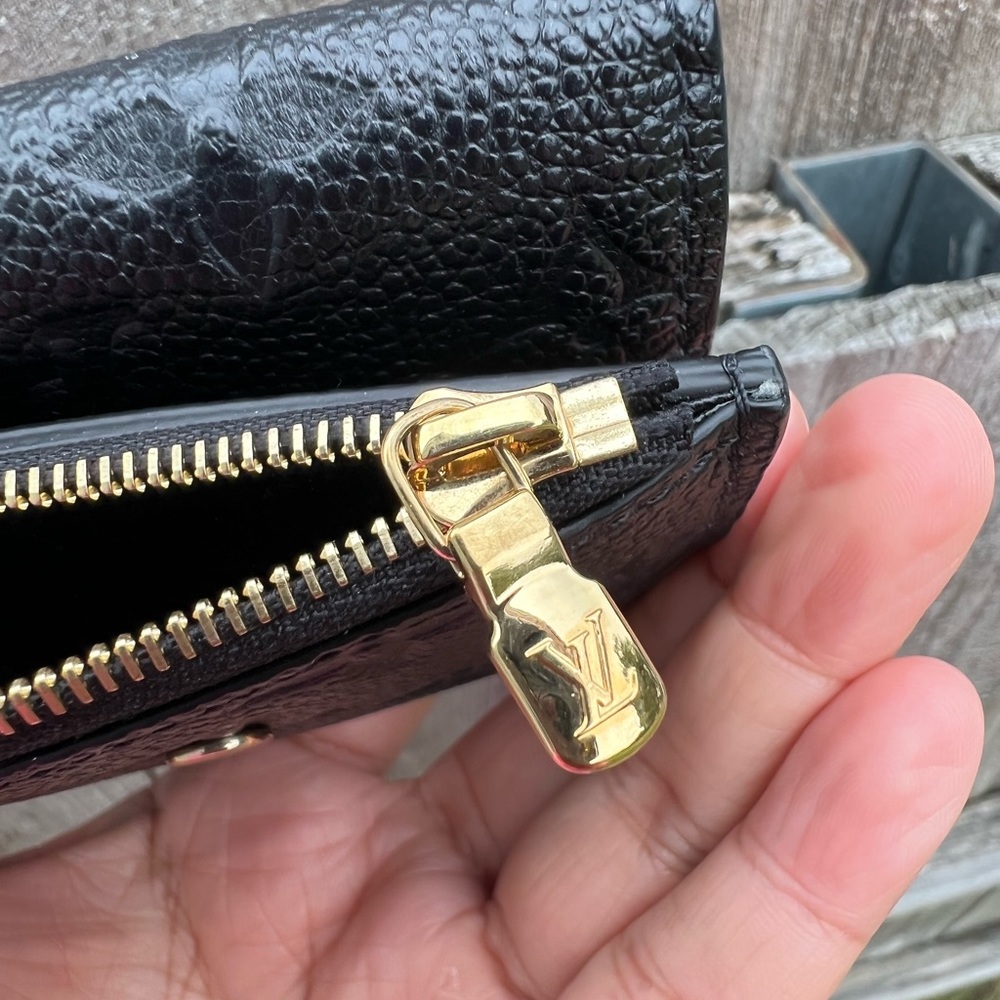 🌸SOLD🌸Louis Vuitton Zoe Empreinte Wallet - Picture 14 of 14